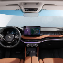 Škoda wprowadza nowy interfejs – sterowanie funkcjami auta będzie jeszcze łatwiejsze
