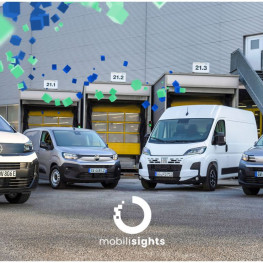 Mobilisights wprowadza pakiet danych do zarządzania flotą dostępny w gamie pojazdów MY24 Pro One