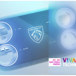 VIVATECH 2024 – PEUGEOT projektuje przyszłość jazdy samochodami z kierownicą Hypersquare