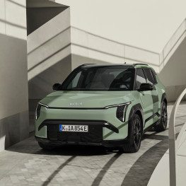 Kia EV3 – zrównoważony i przystępny cenowo kompaktowy elektryczny SUV nowej generacji