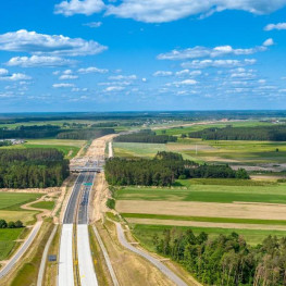 Polska część Via Baltica przejezdna na całej długości