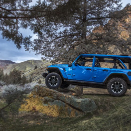 Nowości marki Jeep na rok 2025 – Jeep® Wrangler i Jeep® Wrangler 4xe