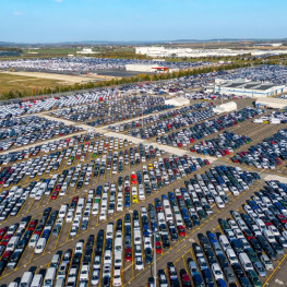 Toyota Motor Europe otwiera w Czechach swój pierwszy mega hub logistyczny