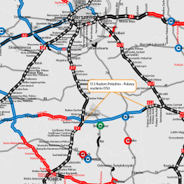 Jest decyzja środowiskowa dla budowy S12 na wschód od Radomia