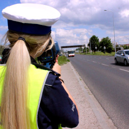 Pędził 215 km/h – otrzymał mandat w wysokości 5000 złotych