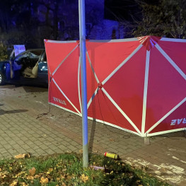 Tragedia w Słupsku. 20-latek wjechał w grupę osób, jedna z nich nie żyje