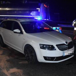 Miał prawie 3 promile i ukradł auto. Podczas ucieczki doprowadził do kolizji