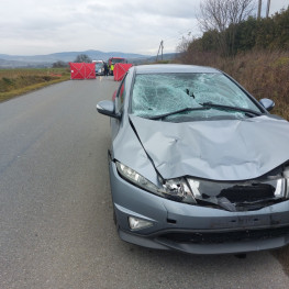 Tragiczny wypadek w Bieździadce. Nie żyją dwie piesze