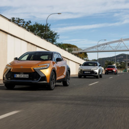 Milion sprzedanych egzemplarzy Toyoty C-HR w Europie