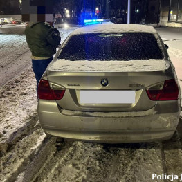 Mandat karny w wysokości 6 tysięcy złotych oraz 24 punkty karne dla kierowcy bmw