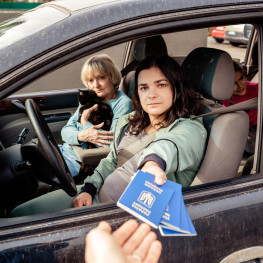 ukraińskie auto