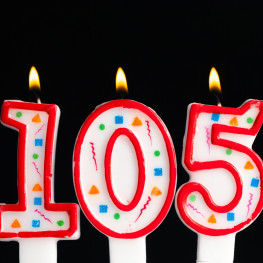 tort 105 lat