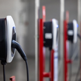 stacja ładowania EV