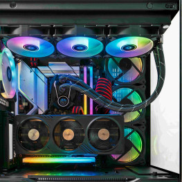 Nowa Corsair FRAME 5000D: Gigantyczne wentylatory i prawdziwe drewno