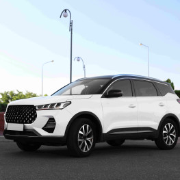Ilustracja do artykułu: Chiński SUV coupe: konkurencyjna cena na polskim rynku premium