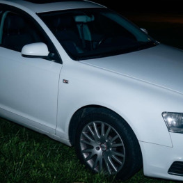 Ilustracja do artykułu: 15-latek uciekał Audi przed policją w Gliwicach. Samochód zabrał matce