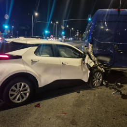 Pościg przez Warszawę przy blisko 200 km/h. 28-latek staranował auta i trafił do aresztu