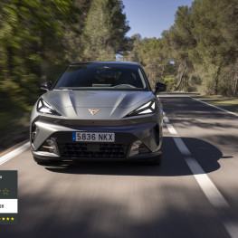 CUPRA Raval ma 4 gwiazdki Euro NCAP w standardzie. Pakiet Safety Pack podnosi wynik do 5