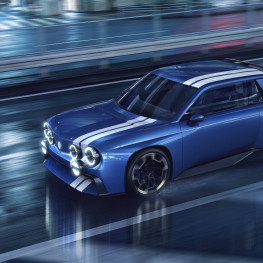 Ilustracja do artykułu: Renault 8 Gordini wraca jako elektryczny koncept o mocy 270 KM