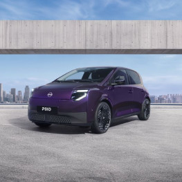 Ilustracja do artykułu: Nissan PIXO wraca do segmentu miejskich aut. 259 km zasięgu i bateria 27,5 kWh