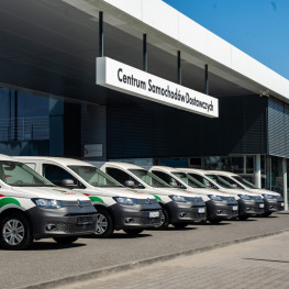 Ilustracja do artykułu: Ponad 40 Volkswagenów Caddy trafiło do dystrybutorów Castrola