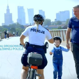 Ilustracja do artykułu: 22 września przypada Dzień Bez Samochodu. Policja przypomina o bezpieczeństwie