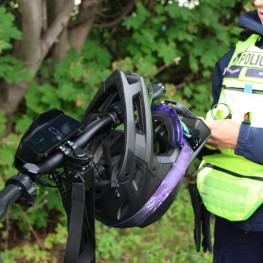 Ilustracja do artykułu: Policja przypomina zasady dla hulajnóg. Limit wynosi 20 km/h