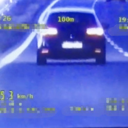 19-latek jechał Seatem 225 km/h po S19. Dostał 15 punktów