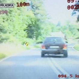 18-latek uciekał Audi przed policją. Test wykazał metamfetaminę
