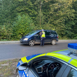 Ilustracja do artykułu: Policja sprawdziła 453 kierowców. Jeden miał ponad 0,5 promila