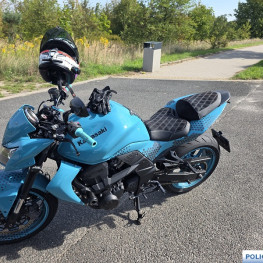 Ilustracja do artykułu: 128 km/h motocyklem po Legnicy. 29-latek stracił prawo jazdy
