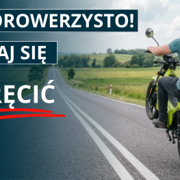 Ilustracja do artykułu: 111 wypadków motorowerzystów przez niedostosowanie prędkości. Policja podała dane