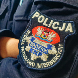 Ilustracja do artykułu: 21-latek uciekał BMW przez Białystok. Nigdy nie miał prawa jazdy