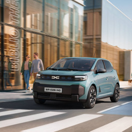 Ilustracja do artykułu: Nowa Dacia Spring ma akumulator LFP 27,5 kWh i zasięg do 250 km