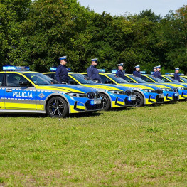 Nowe BMW M340i xDrive trafiły do dolnośląskiej drogówki