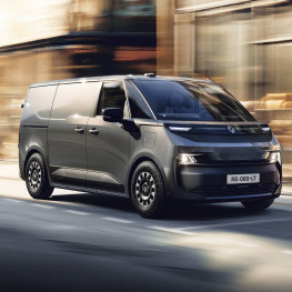 Ilustracja do artykułu: Renault Trafic Van E-Tech electric zdobyło tytuł Van of the Year 2027