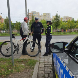 Ilustracja do artykułu: Dolnośląska policja skontrolowała 735 jednośladów. Ujawniła 347 wykroczeń
