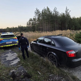 Ilustracja do artykułu: Uciekała Audi z 1,4 promila i dożywotnim zakazem. Sąd skazał 49-latkę na więzienie