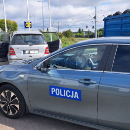 Ilustracja do artykułu: Ukradli paliwo za blisko 2 tys. zł. Mercedesa zdradził brak osłony chłodnicy