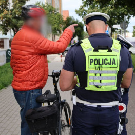 Ilustracja do artykułu: Gdynia: siedmiu rowerzystów pod wpływem alkoholu podczas akcji „Jednoślad”