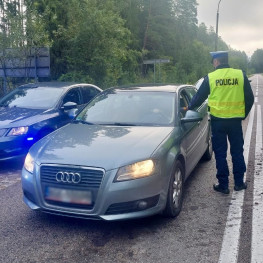 Ilustracja do artykułu: Białostocka drogówka skontrolowała 2500 kierowców. Pięciu prowadziło po alkoholu