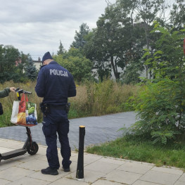 Ilustracja do artykułu: 48 kontroli hulajnóg w Warszawie. Rodzic dostał 5000 zł mandatu