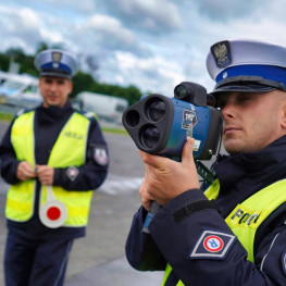 Ilustracja do artykułu: Ogólnopolska akcja PRĘDKOŚĆ. Policja prowadzi wzmożone kontrole