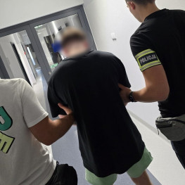 Ilustracja do artykułu: Kontrola Tesli doprowadziła policję do blisko 1,5 kg narkotyków