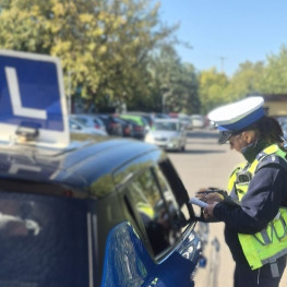Instruktor nauki jazdy miał ponad promil. Kursantka była trzeźwa
