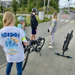 Gdańsk: 84 osoby skontrolowane w akcji dotyczącej hulajnóg elektrycznych