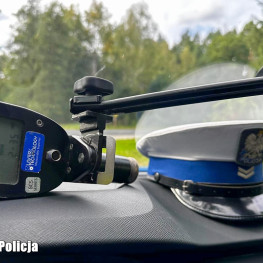 Ilustracja do artykułu: Jechał 101 km/h przy ograniczeniu do 40. Stracił prawo jazdy