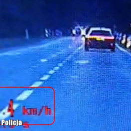 Ilustracja do artykułu: Jechał Audi 124 km/h przy limicie 60. Stracił prawo jazdy na trzy miesiące