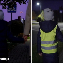 Ilustracja do artykułu: Lubuska policja: 38 wypadków z pieszymi od początku roku. Odblask widać ze 100–150 m