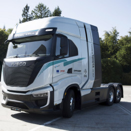 Ilustracja do artykułu: Toyota i IVECO rozwijają wodorową ciężarówkę o zasięgu ponad 900 km